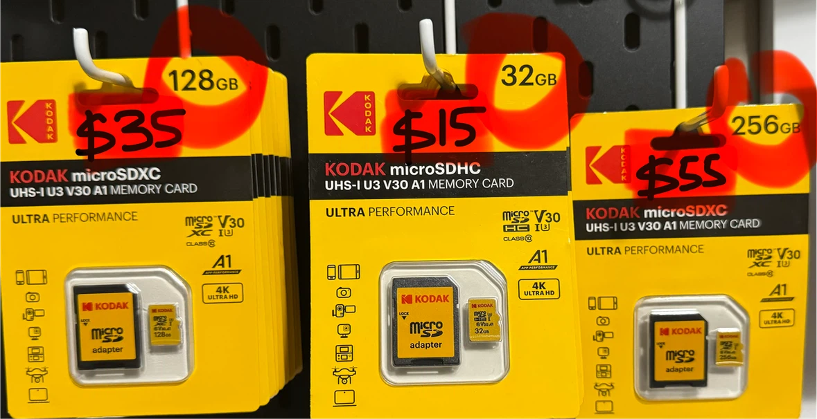 Micro sd card, memory card *NEW* (Read description)