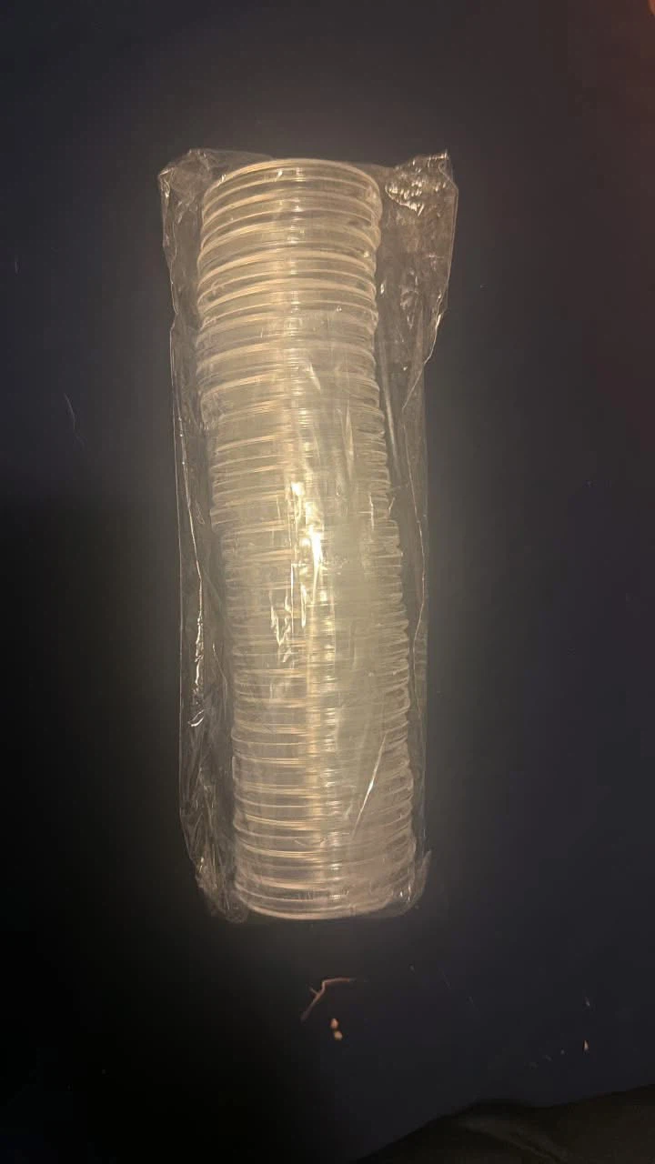 Clear Plastic Coin Capsules