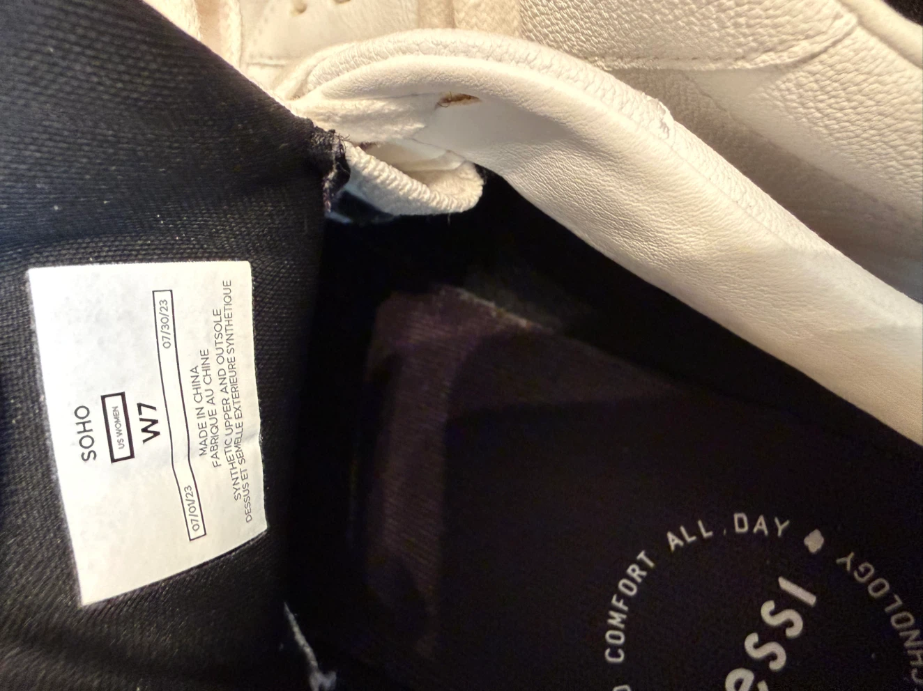 Vessi Soho Women's Sneakers - White - photo 5