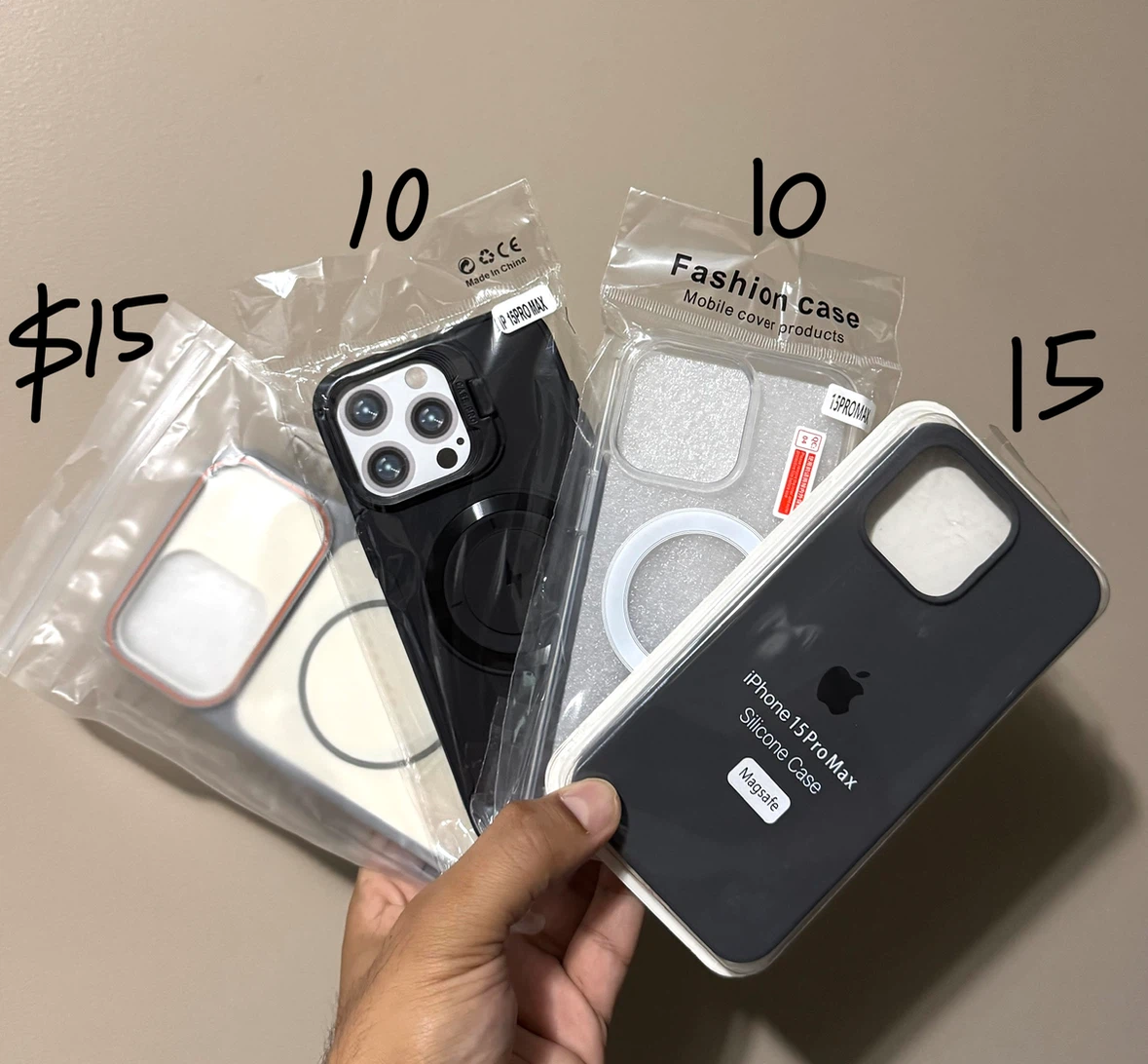 iPhone 15 pro max - Case Back Cover *NEW*