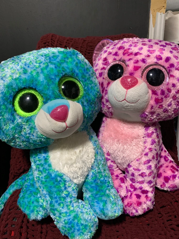 Two Ty Beanie Boo Plush Toys