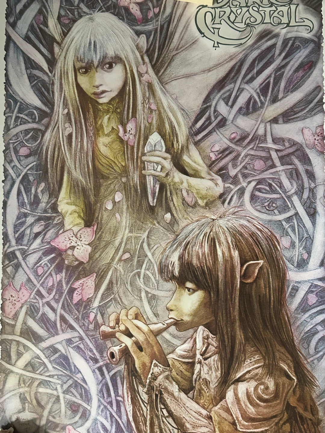 The Dark Crystal Poster