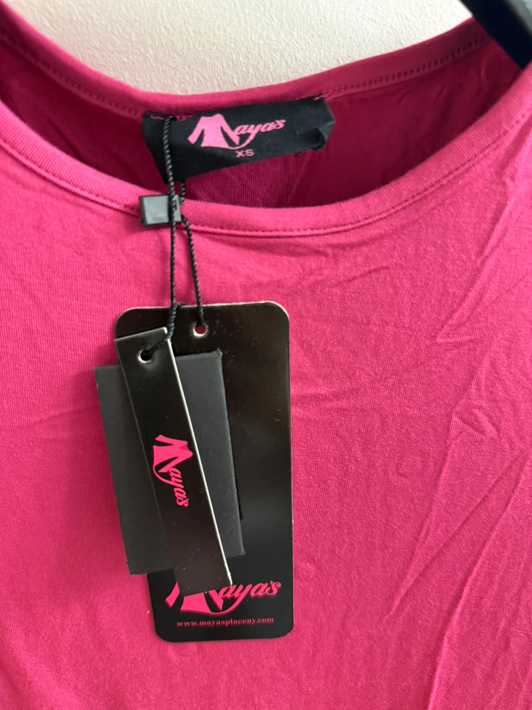 Naya's pink long-sleeve top - photo 3