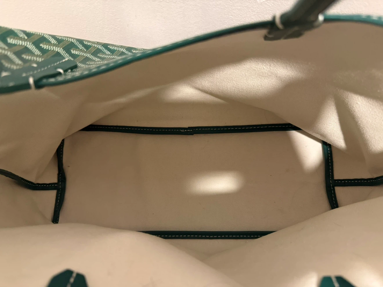 Green tote bag - photo 5