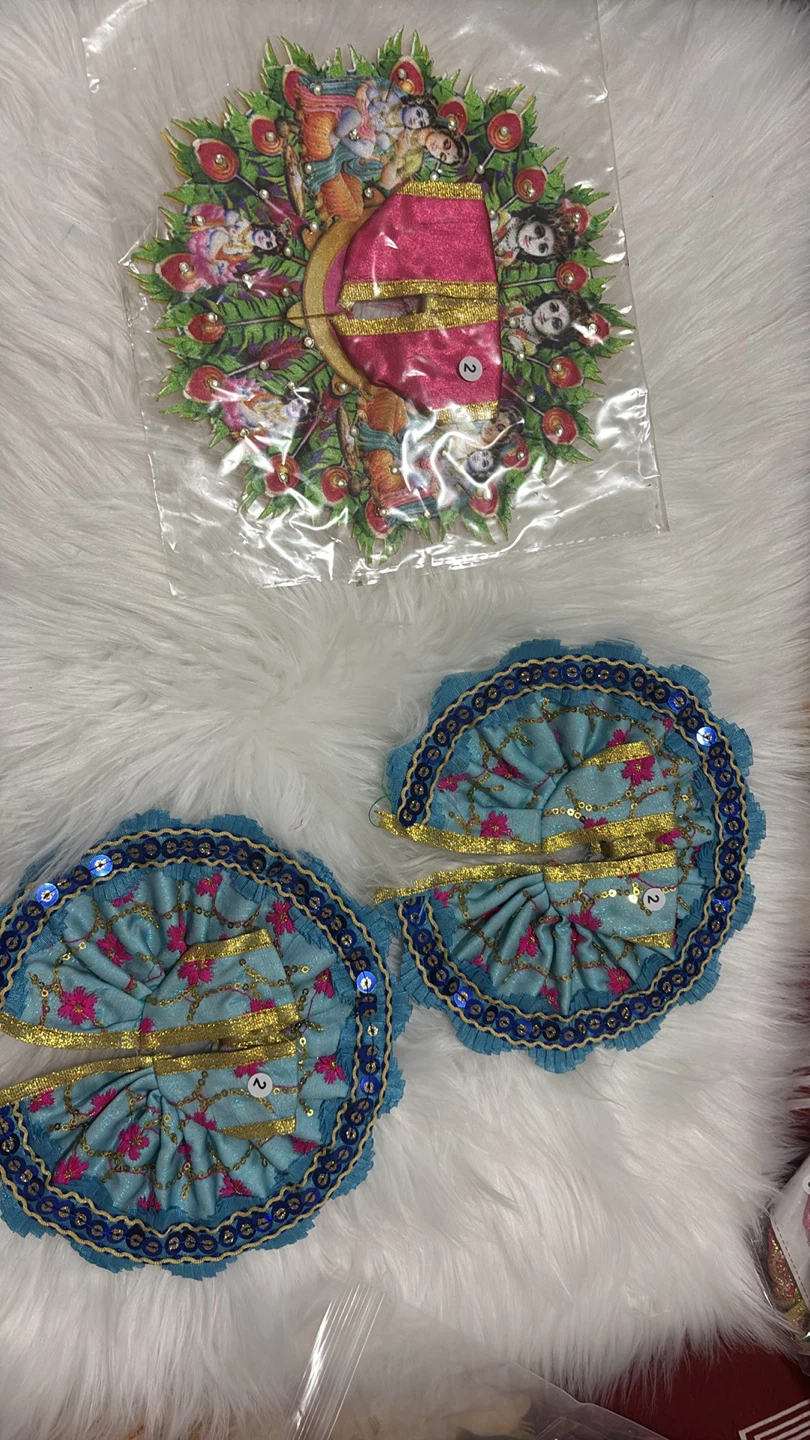 Traditional  Outfits (Laddu Gopal Poshak) - photo 3
