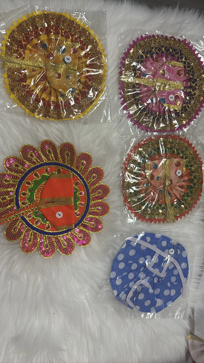 Traditional  Outfits (Laddu Gopal Poshak) - photo 5