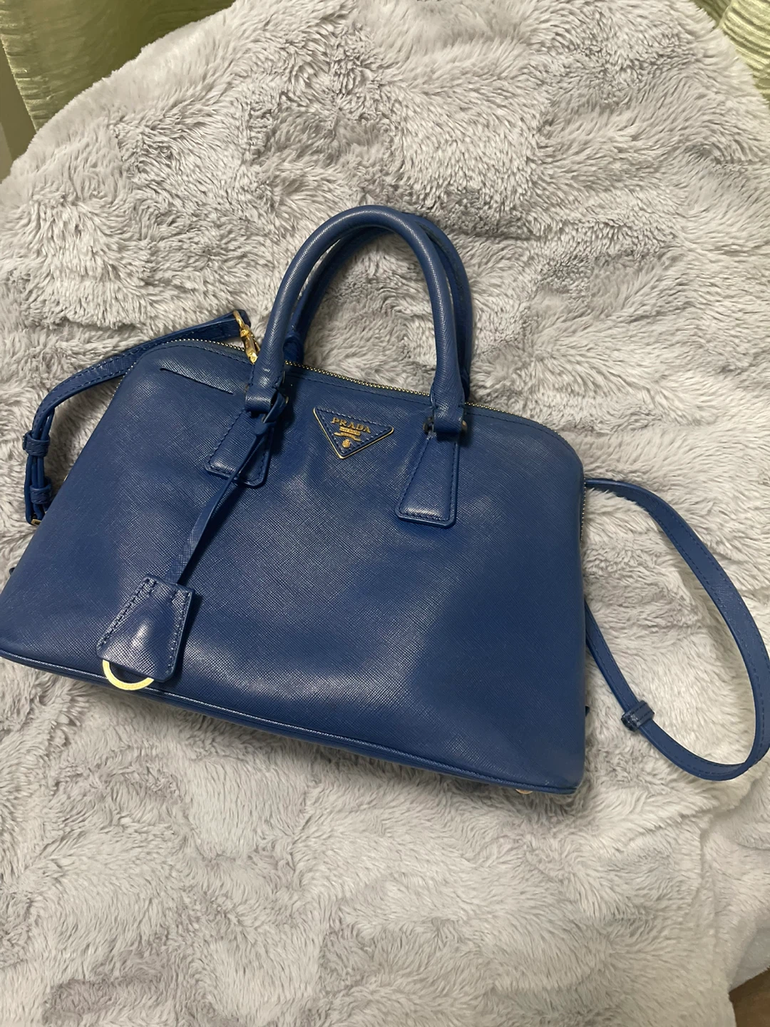 Prada Saffiano Leather Handbag