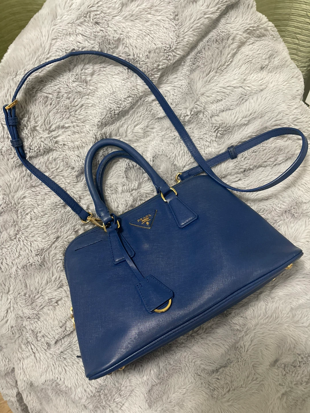 Prada Saffiano Leather Handbag - photo 2