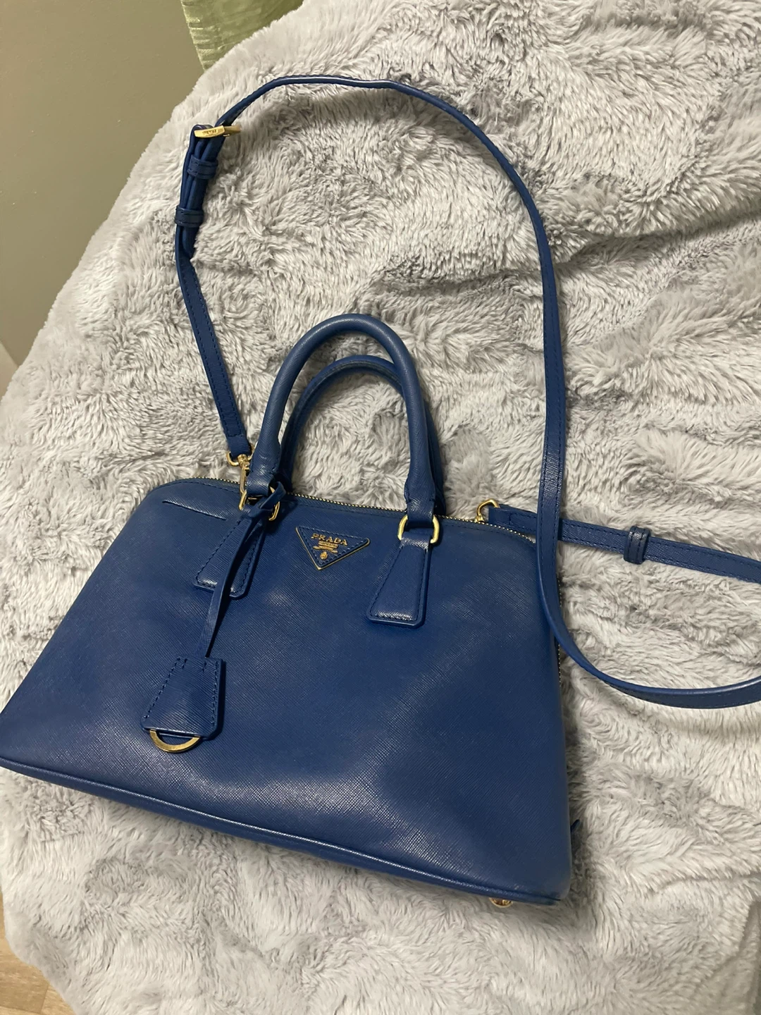 Prada Saffiano Leather Handbag - photo 3