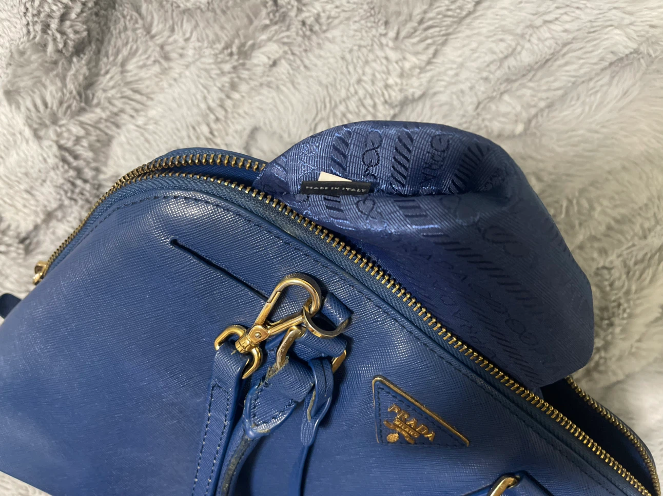 Prada Saffiano Leather Handbag - photo 5