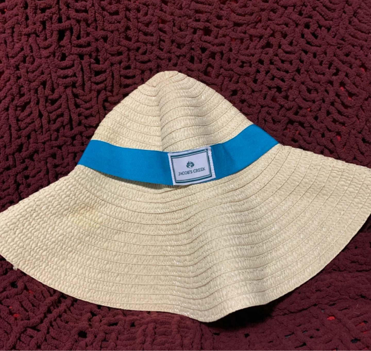 Jacob's Creek Straw Sun Hat