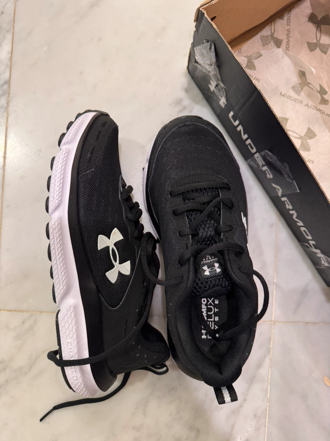 Under Armour Charged Assert 10 Running Shoes - photo 2