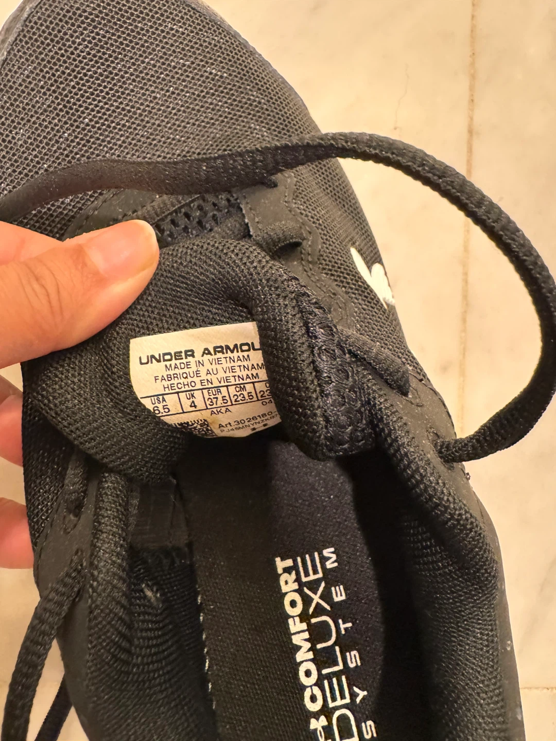 Under Armour Charged Assert 10 Running Shoes - photo 3