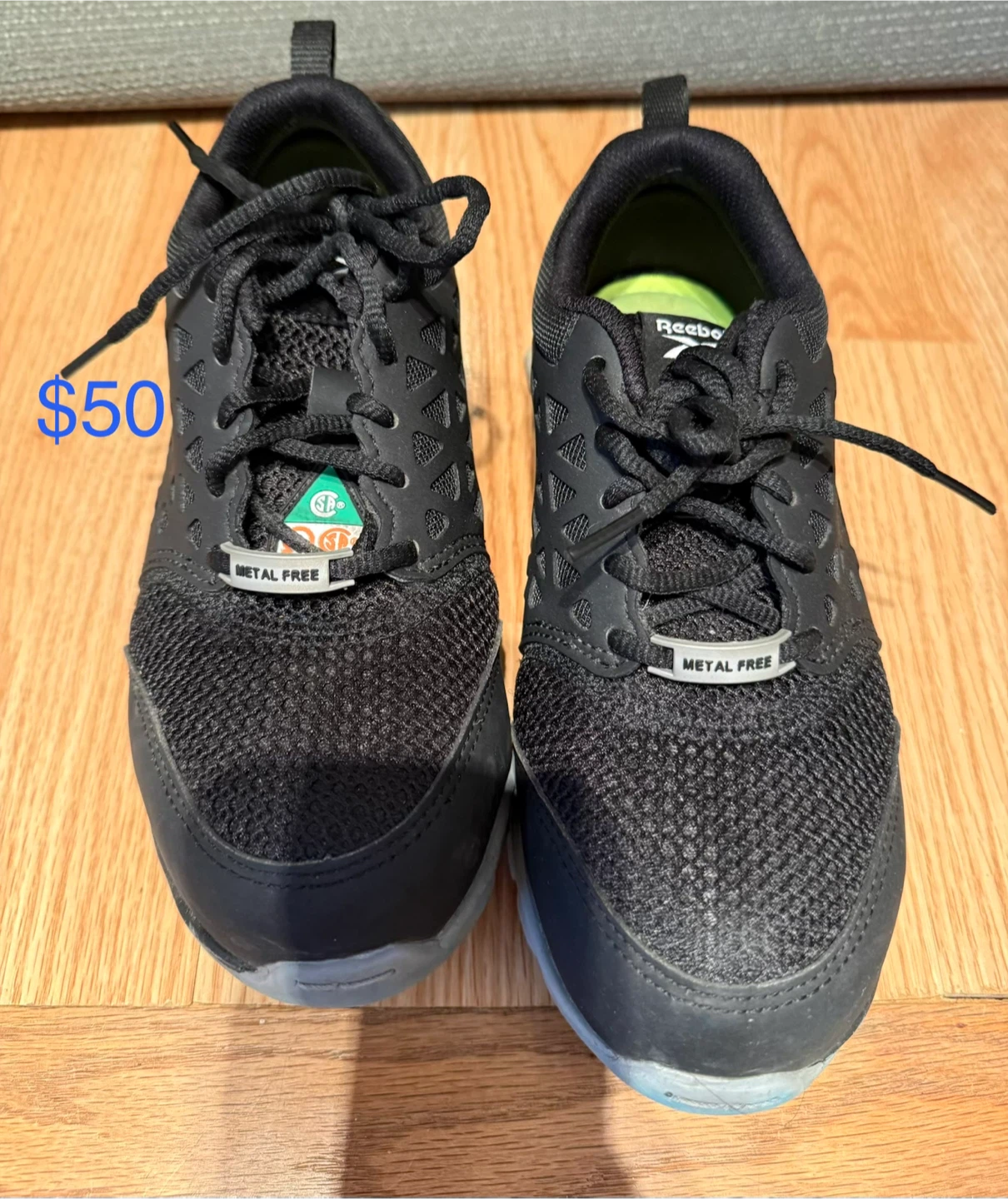 Reebok Metal Free Work Shoes