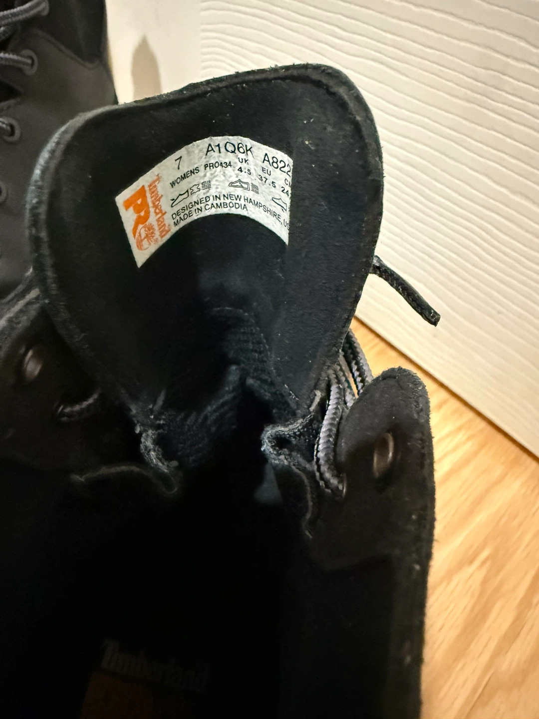 Timberland PRO Women's Safety Boots Size 7 - photo 3
