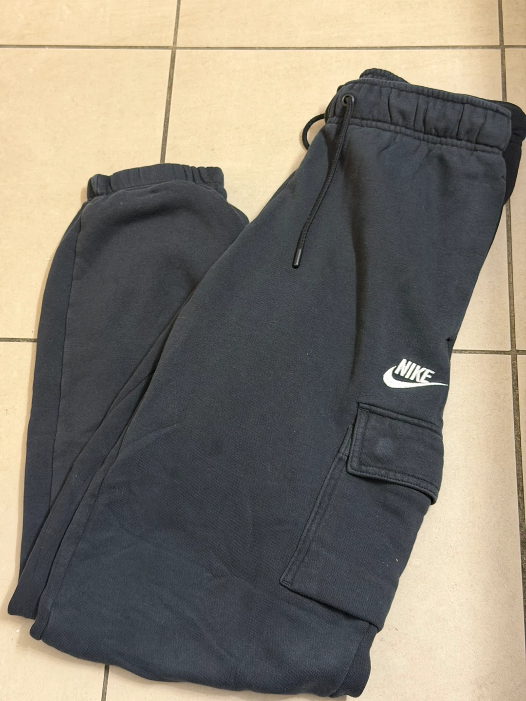 Nike Black Jogger Sweatpants XS - photo 3