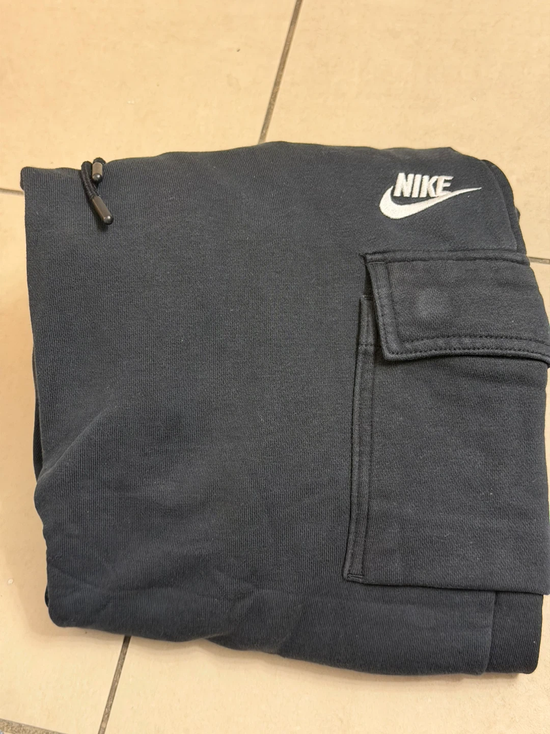 Nike Black Jogger Sweatpants XS - photo 5