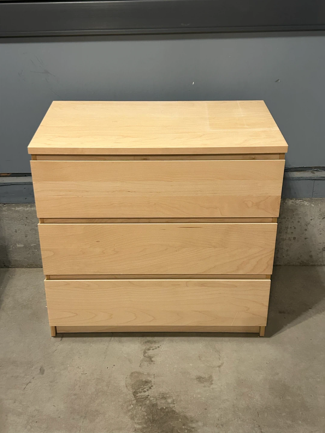 IKEA Dresser in yellow colour