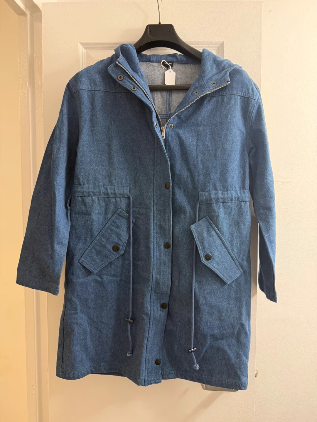 Long Denim Dress - Size M - New - photo 2