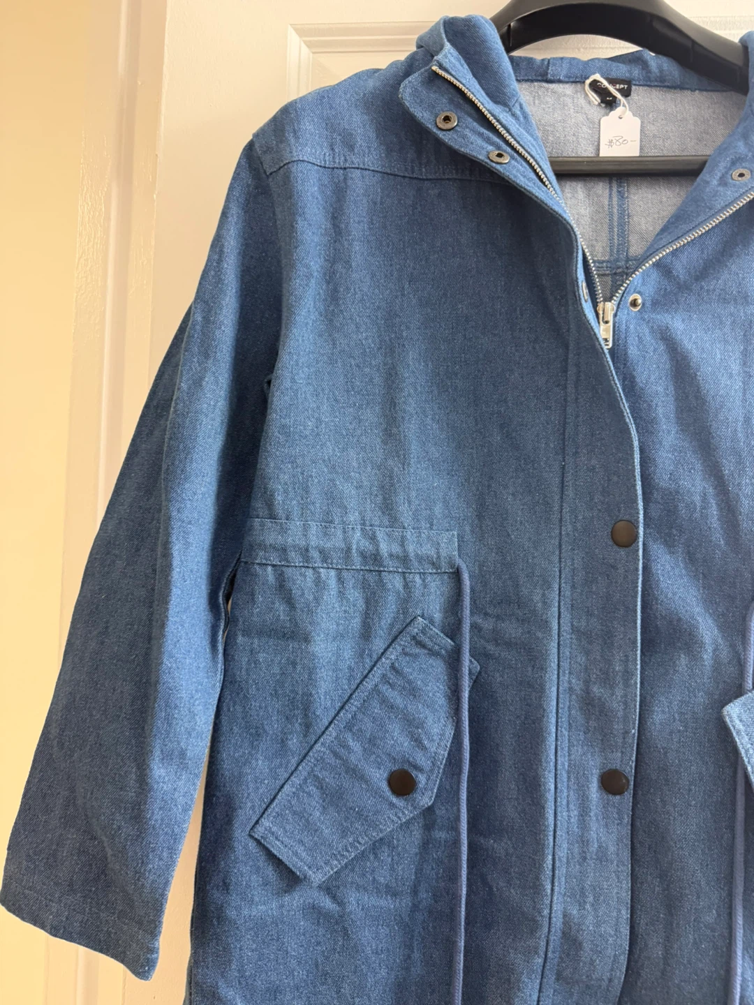 Long Denim Dress - Size M - New