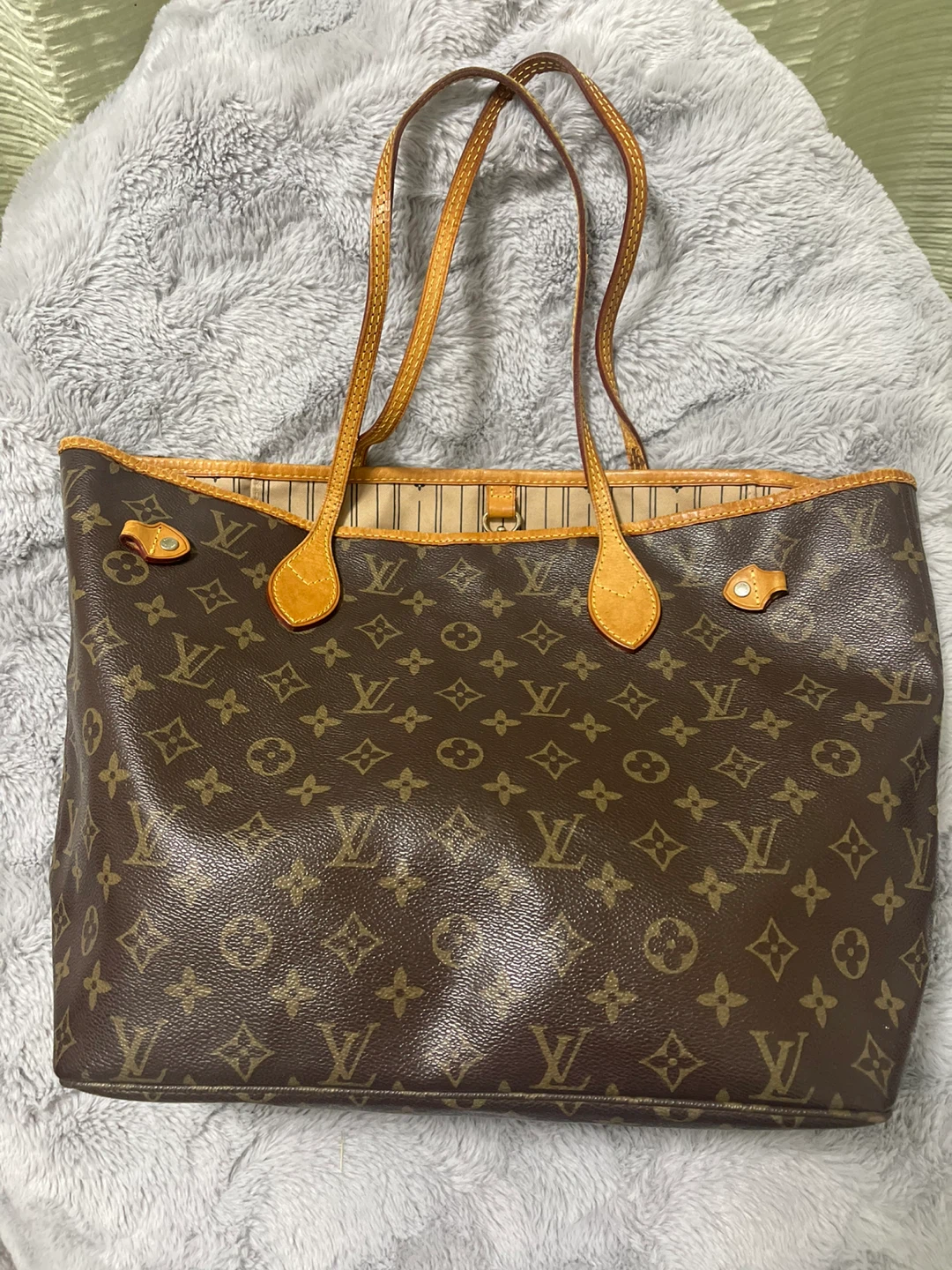 Louis Vuitton Neverfull Tote Bag