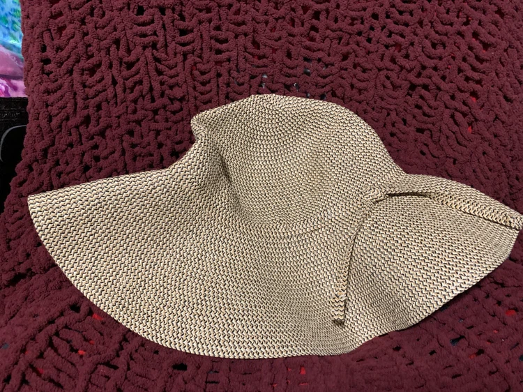 David and Young Straw Hat