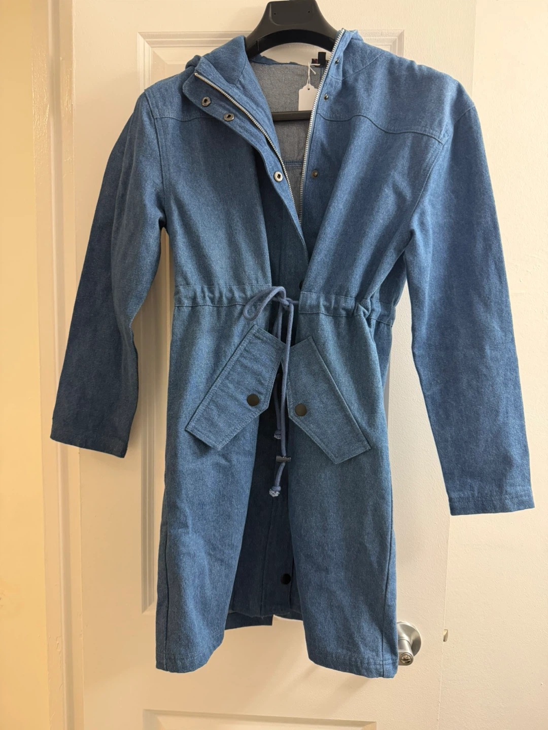 Long Denim Dress - Size M - New - photo 3