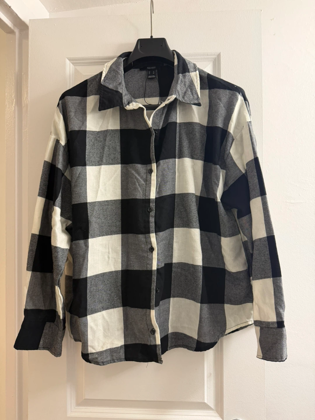 Plaid Flannel Shirt