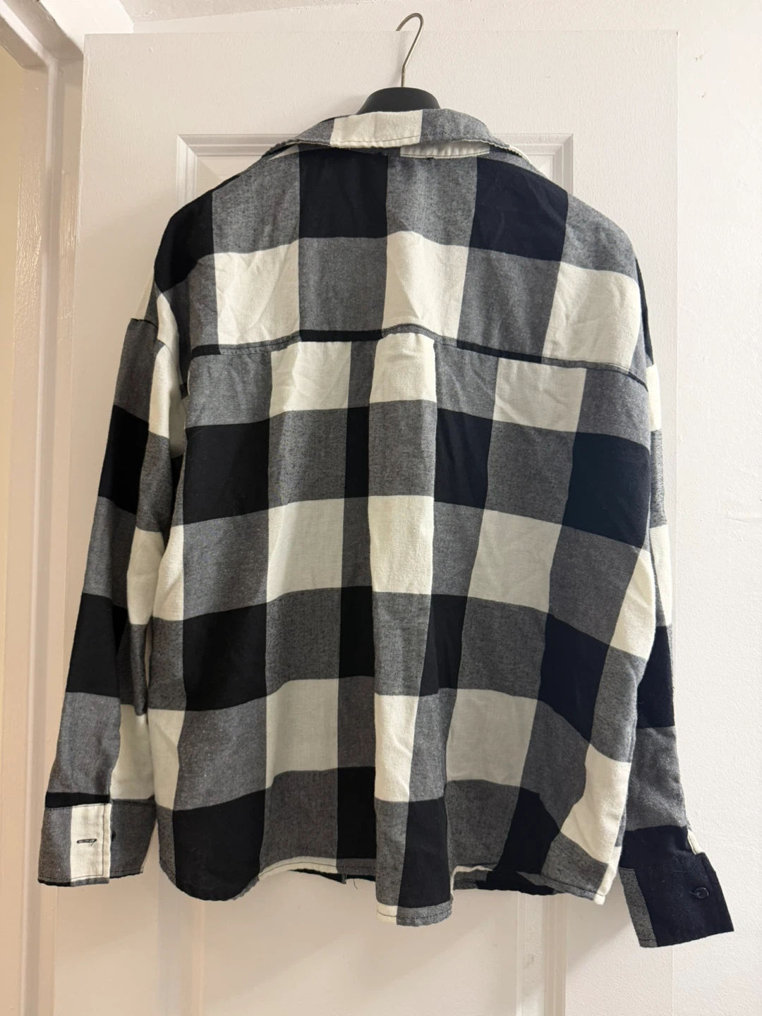 Plaid Flannel Shirt - photo 2