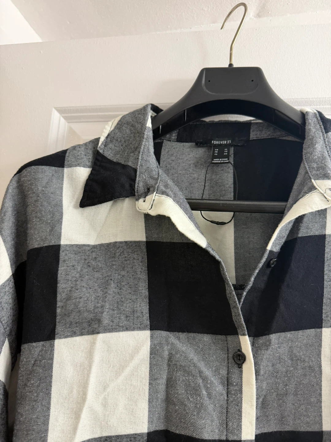Plaid Flannel Shirt - photo 3