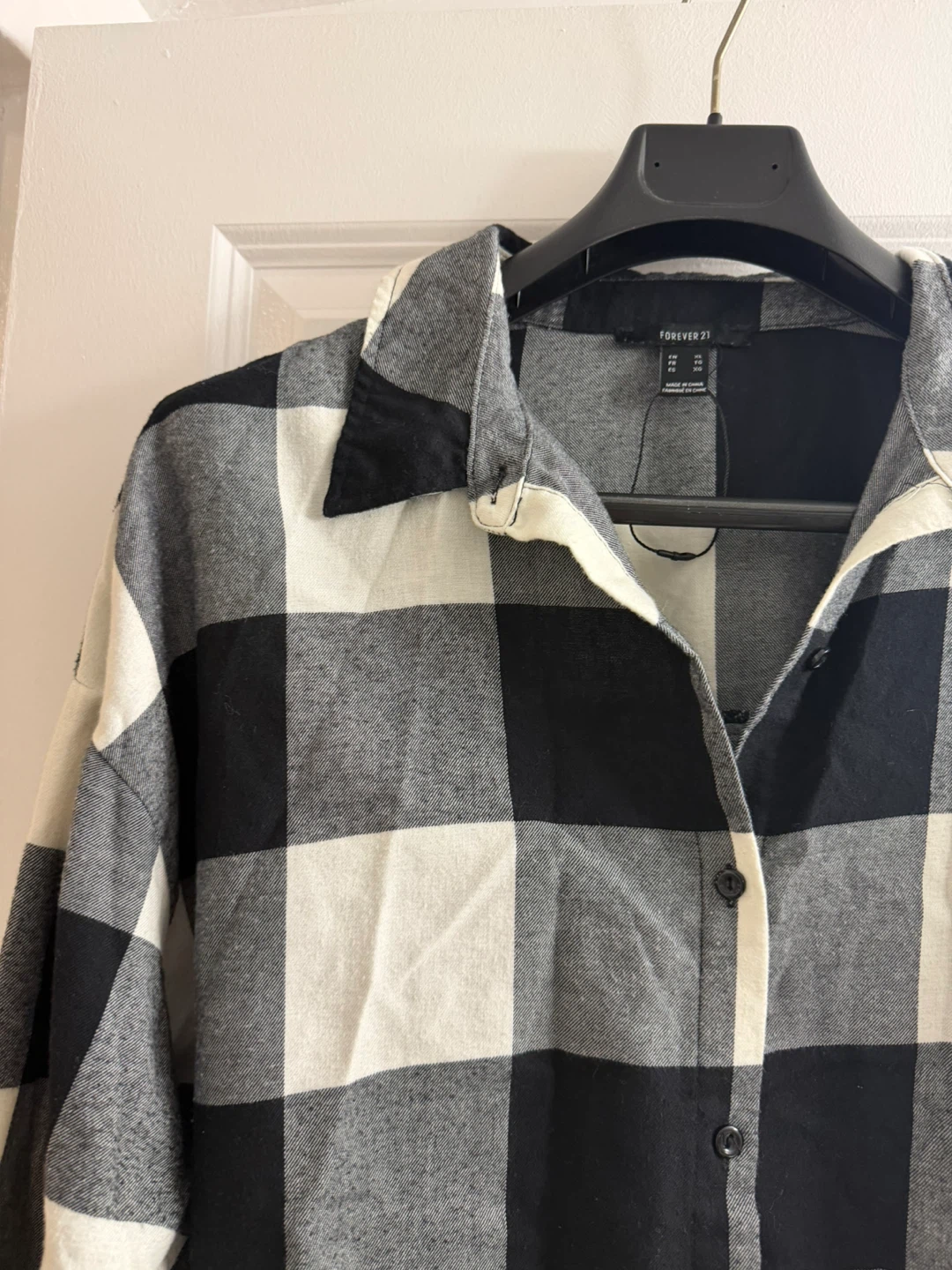 Plaid Flannel Shirt - photo 4