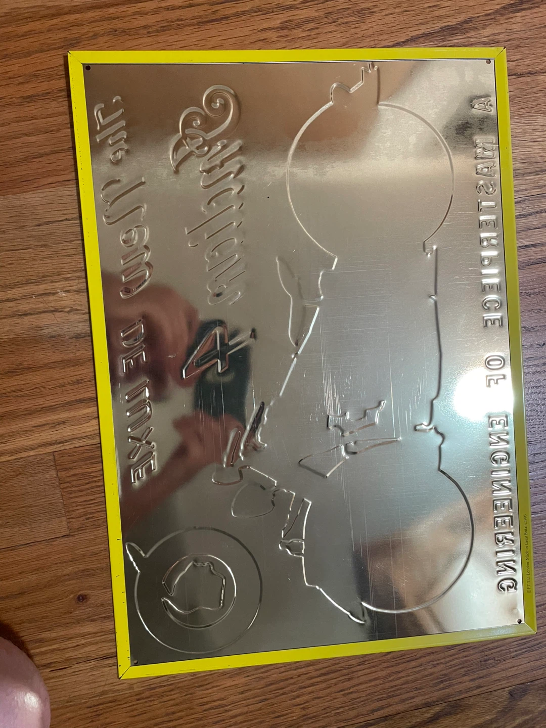 Vintage Indian Motorcycle Metal Sign - photo 2