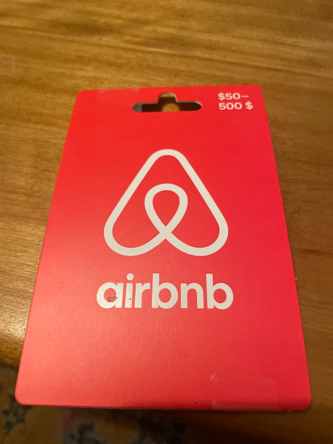 200$ air bnb giftcard!