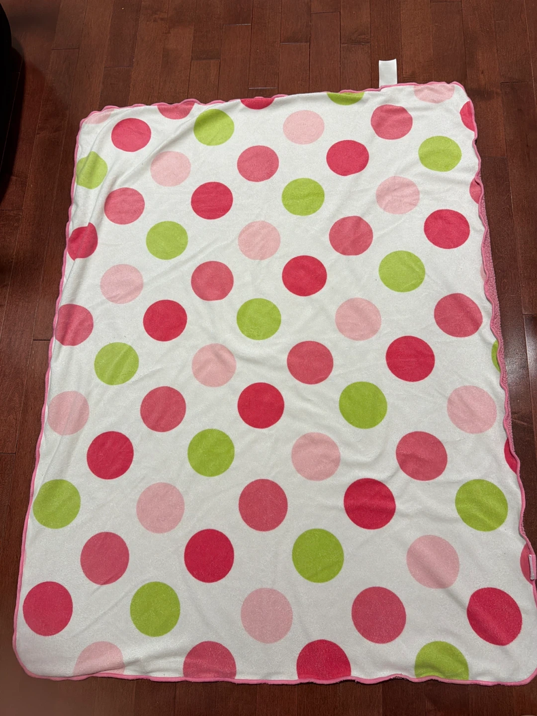 Set of 3 Plush Baby Blankets - photo 2