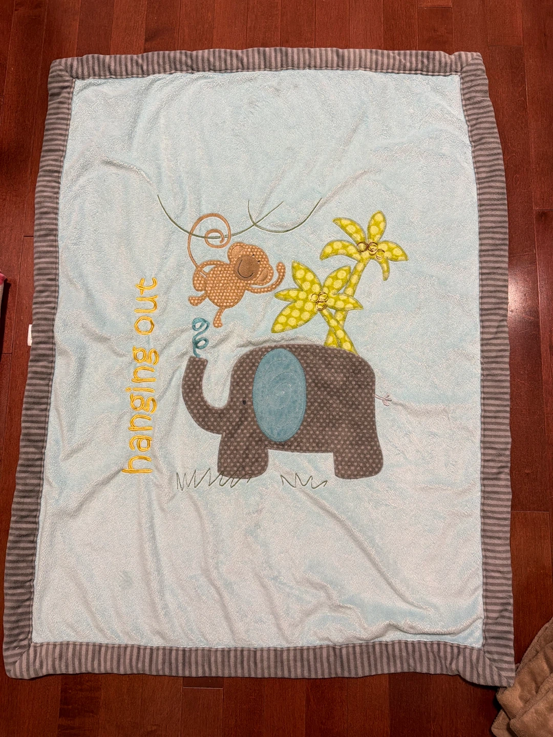 Set of 3 Plush Baby Blankets - photo 3