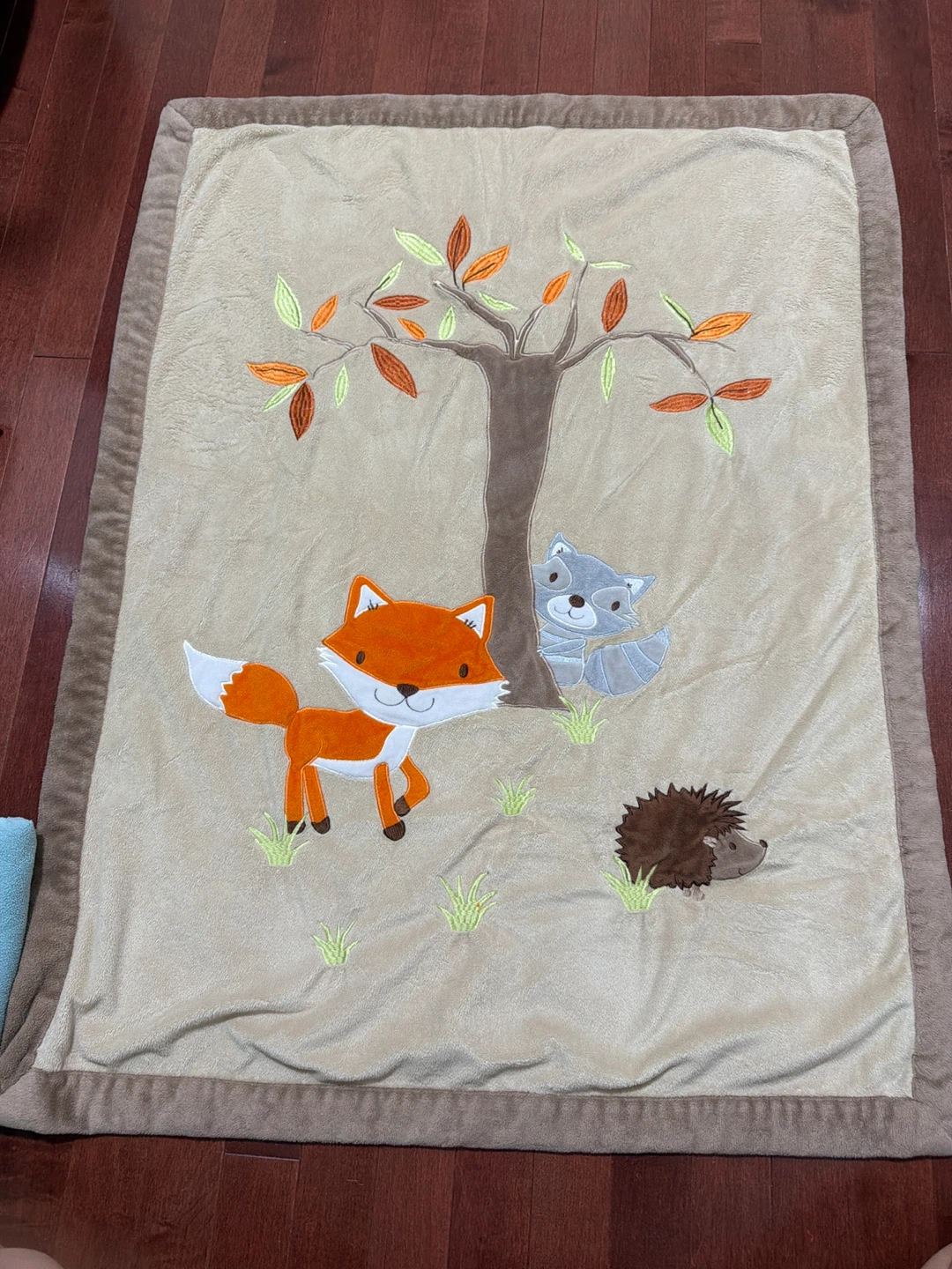 Set of 3 Plush Baby Blankets - photo 4