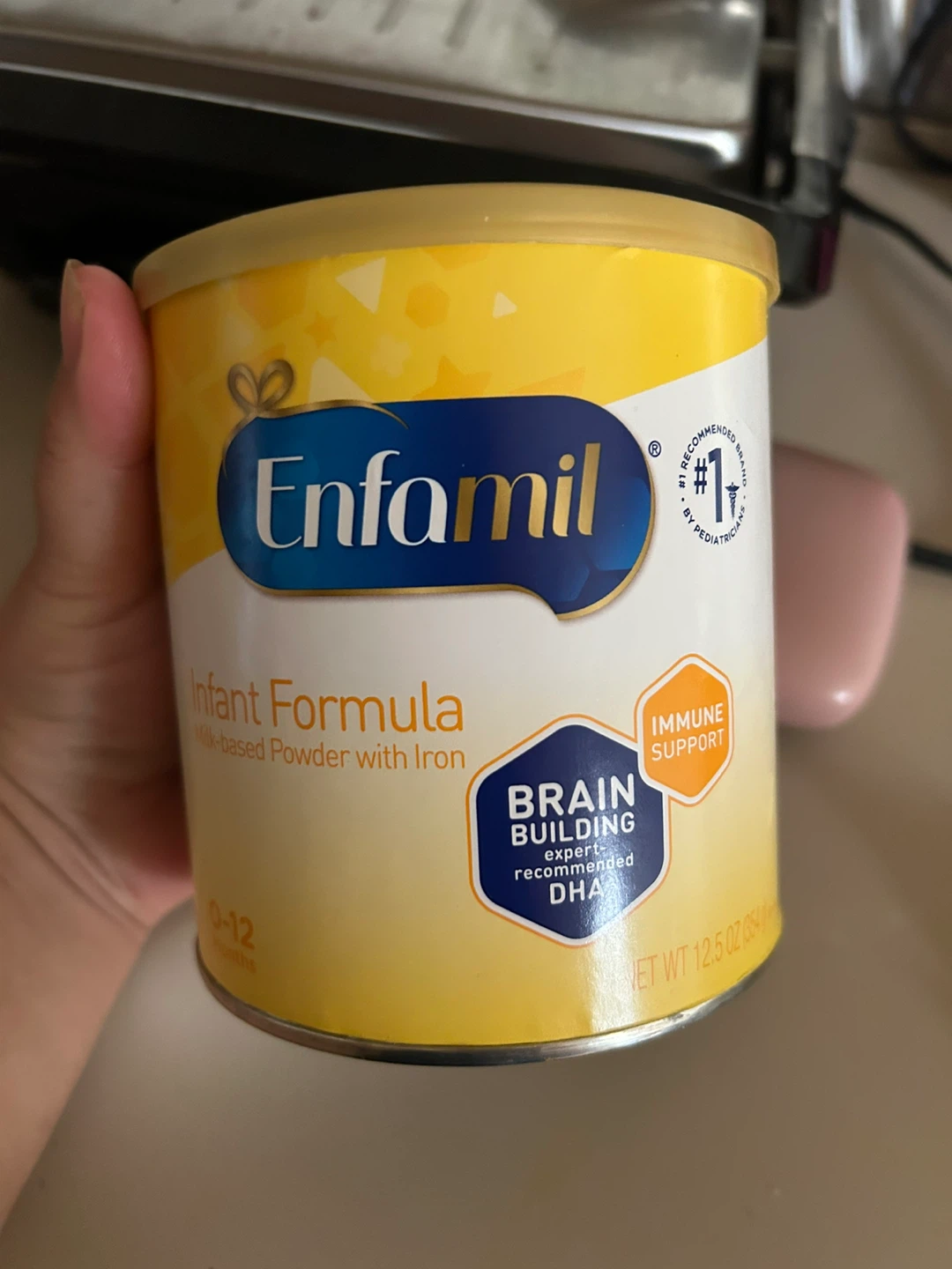 Baby infant formula (6 cans)