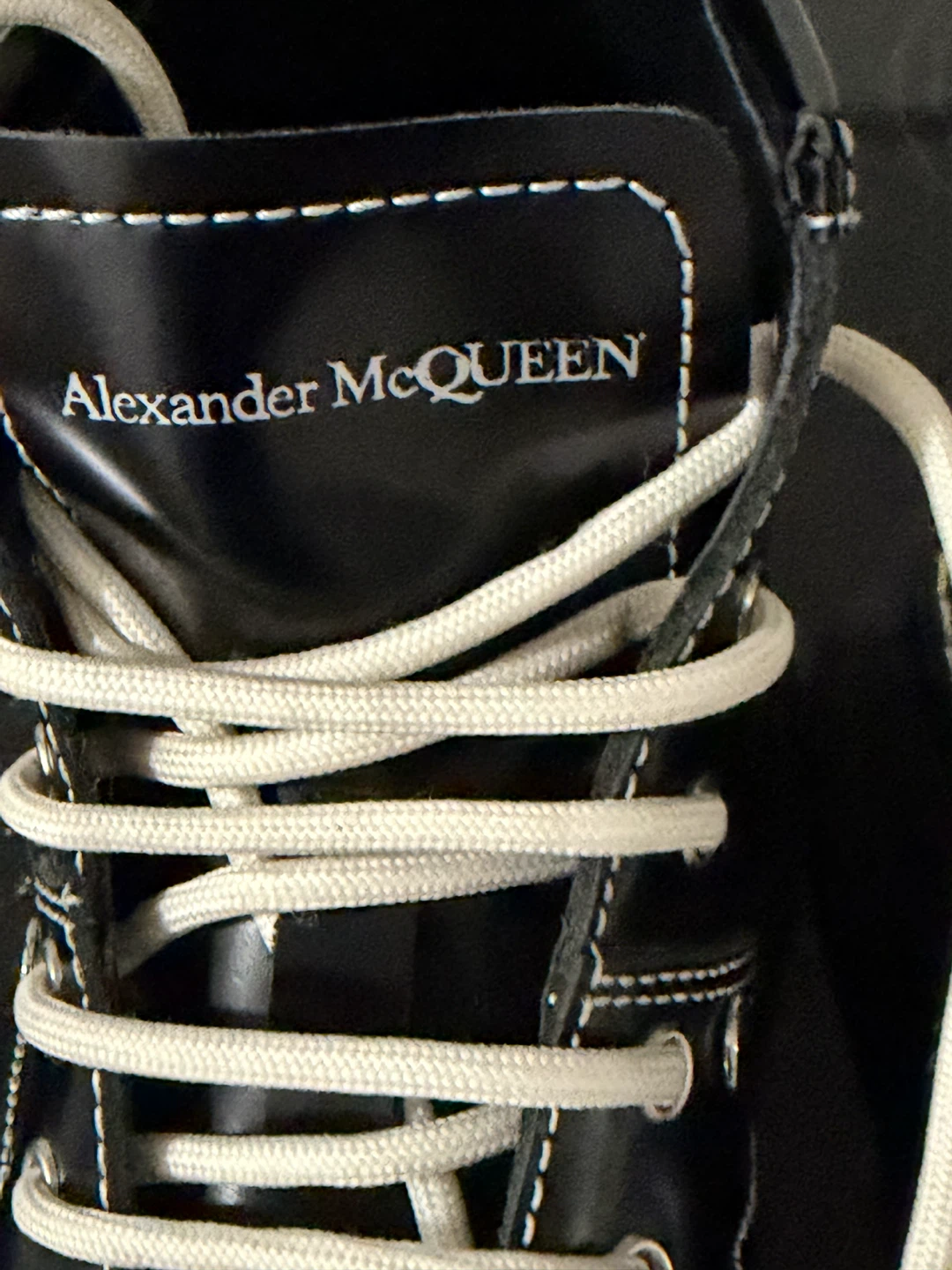 Alexander McQueen Black Boots - photo 2
