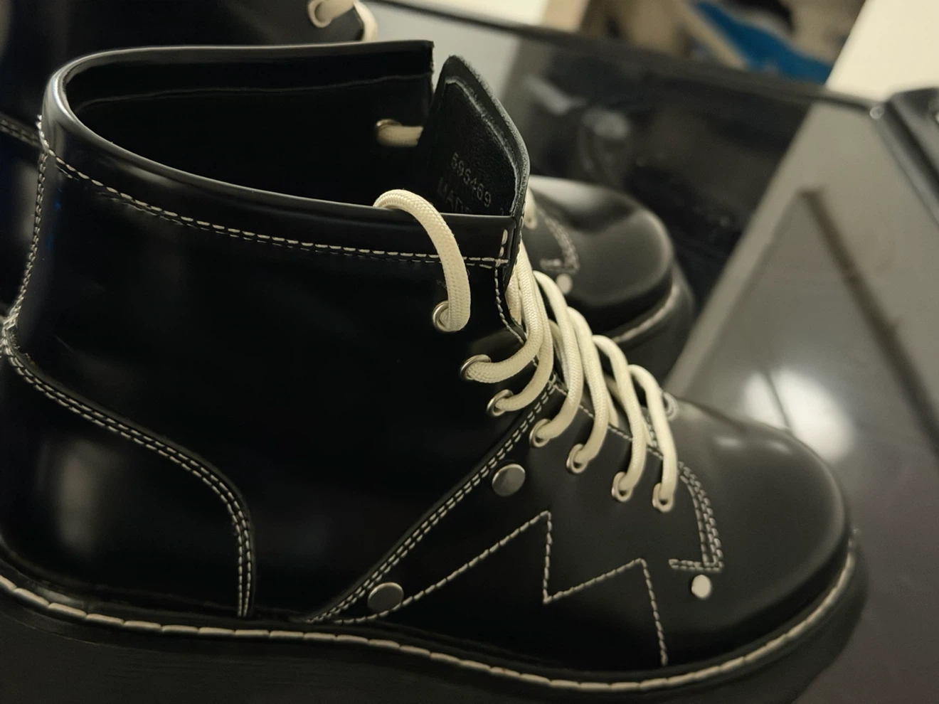 Alexander McQueen Black Boots - photo 5