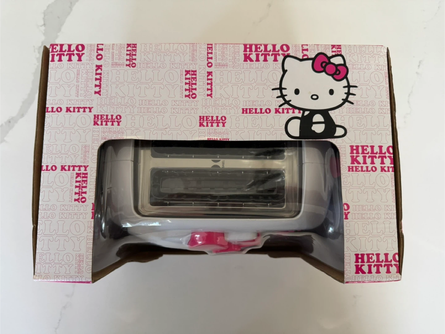 Hello Kitty 2-Slice Wide Slot Toaster w/ Cool Touch NIB - photo 2