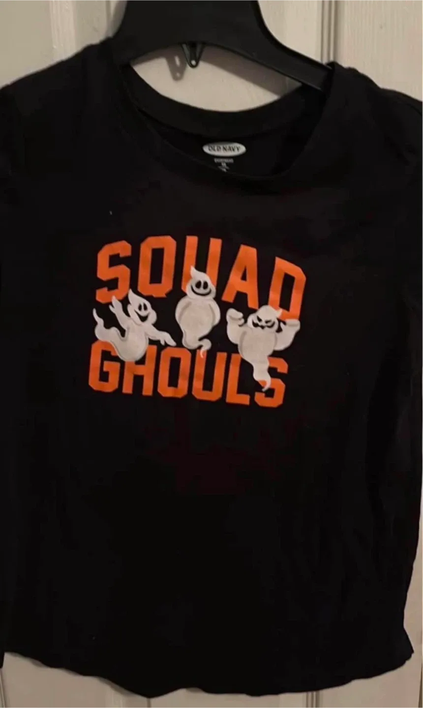 Women old navy Halloween t shirt size Xs