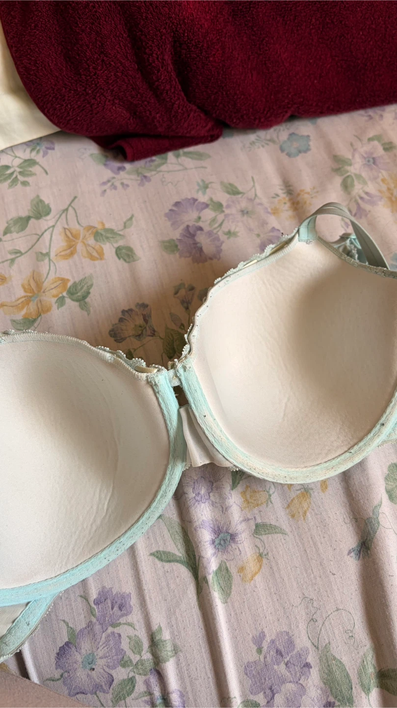 La Vie en Rose Floral Lace Bra 36DD - photo 3