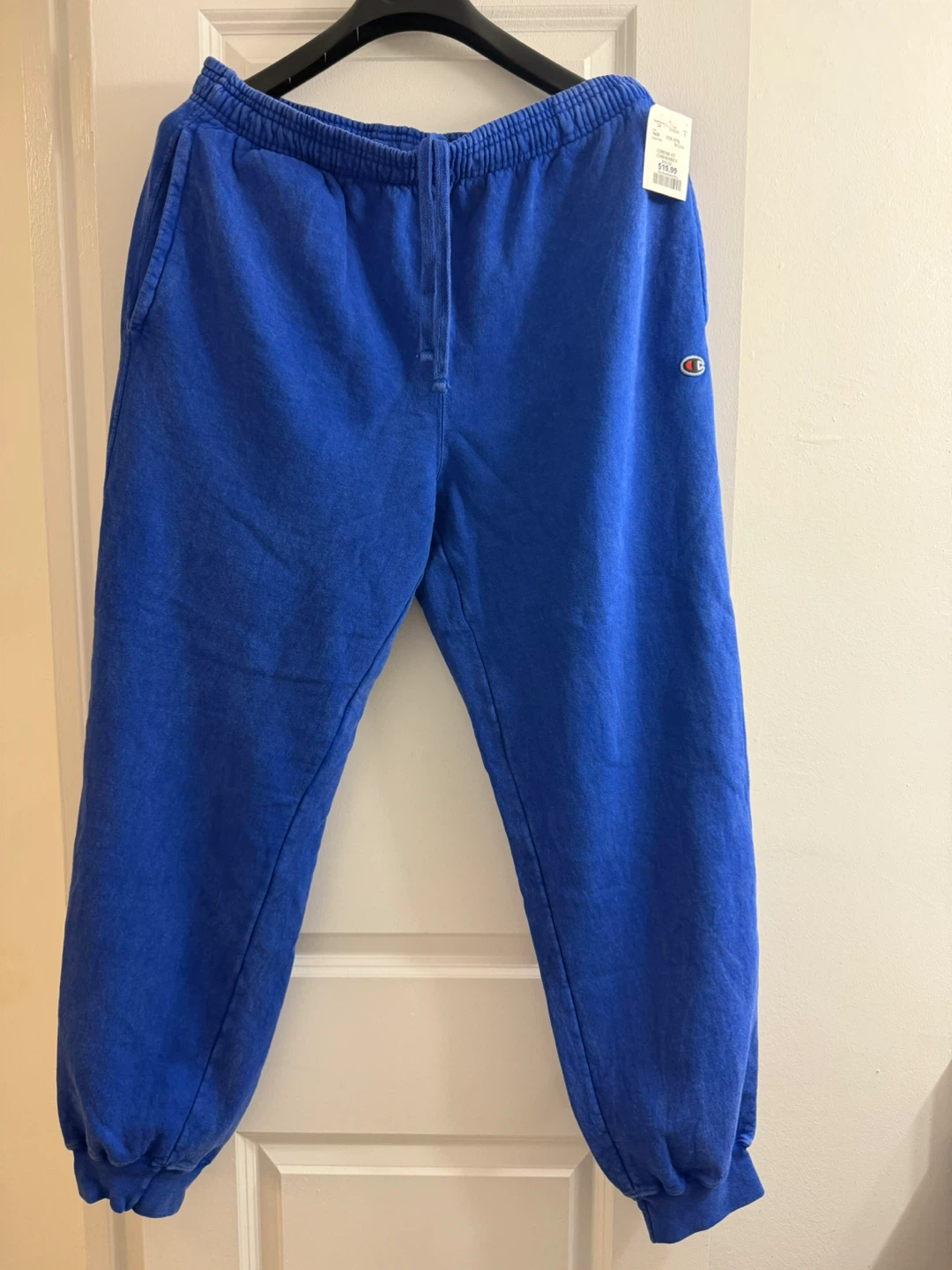 Champion Blue Sweatpants Size Large