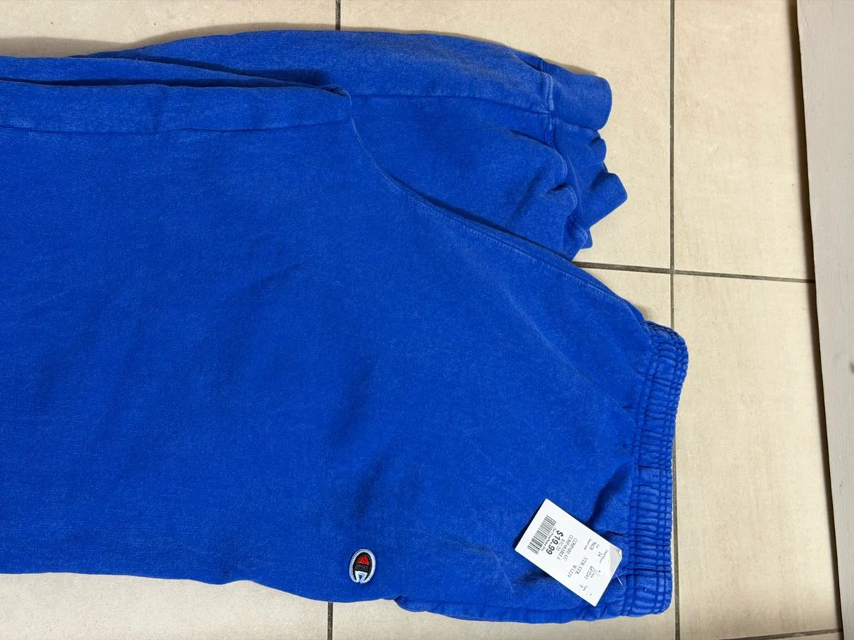 Champion Blue Sweatpants Size Large - photo 3