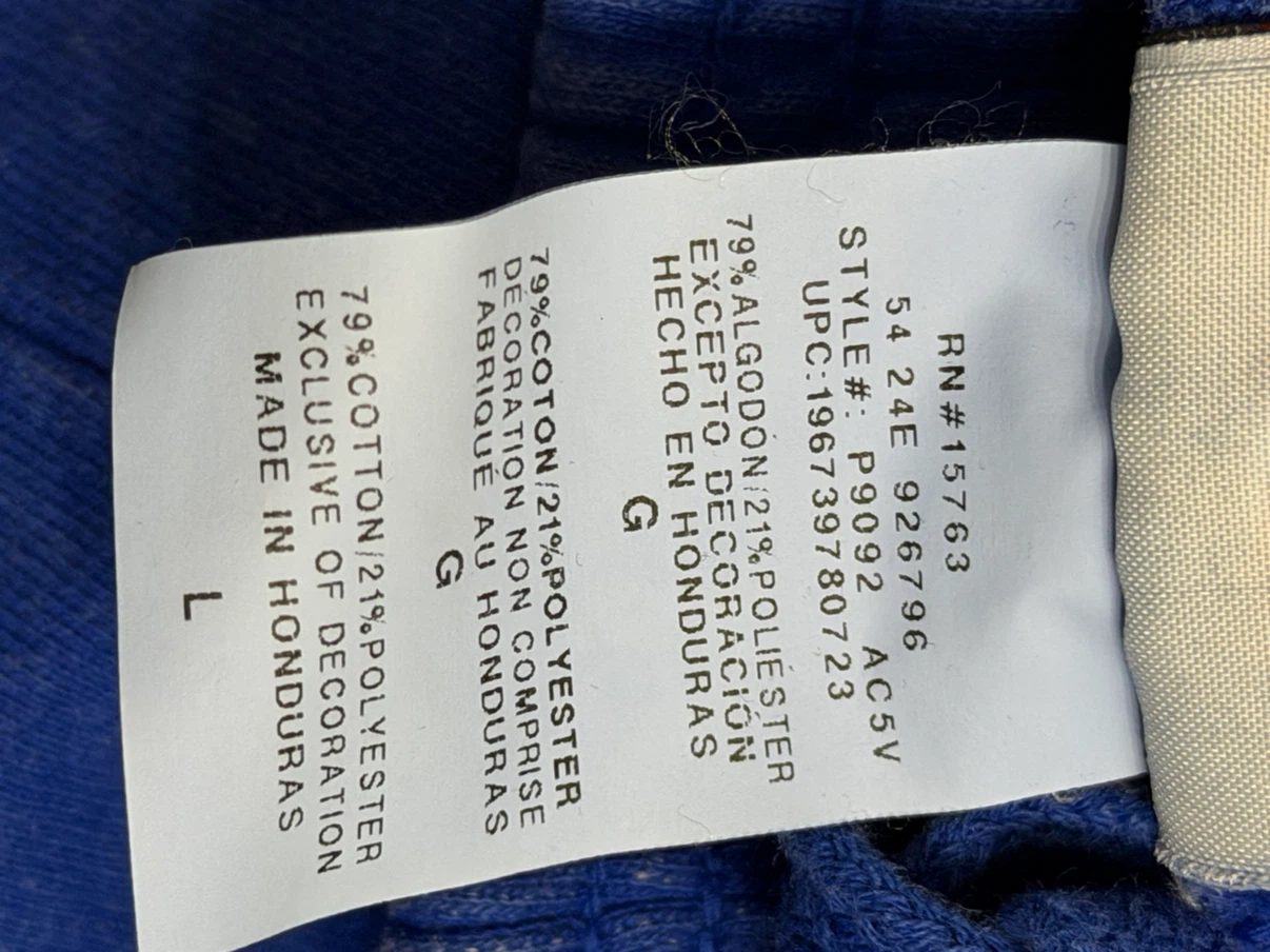 Champion Blue Sweatpants Size Large - photo 5
