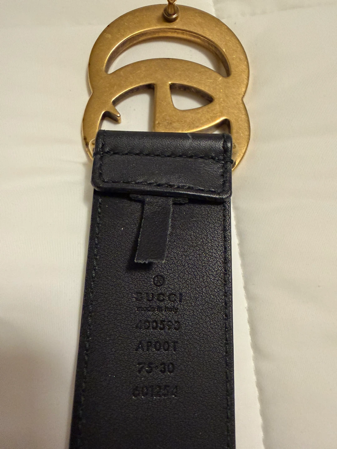 Gucci GG Marmont Leather Belt - photo 3