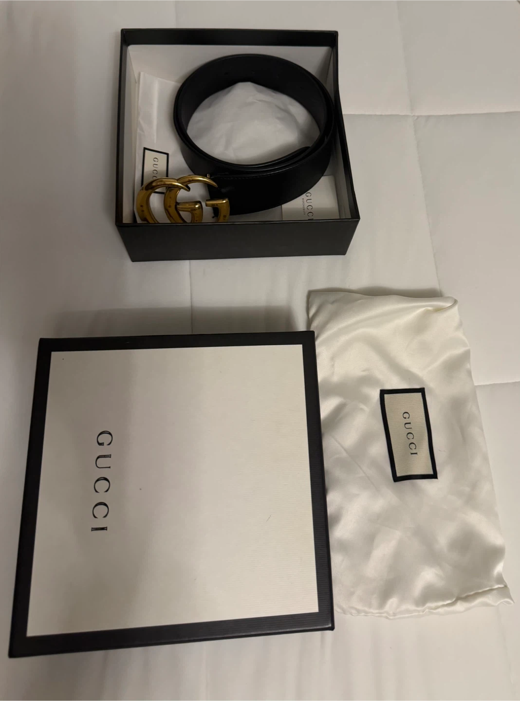 Gucci GG Marmont Leather Belt - photo 4