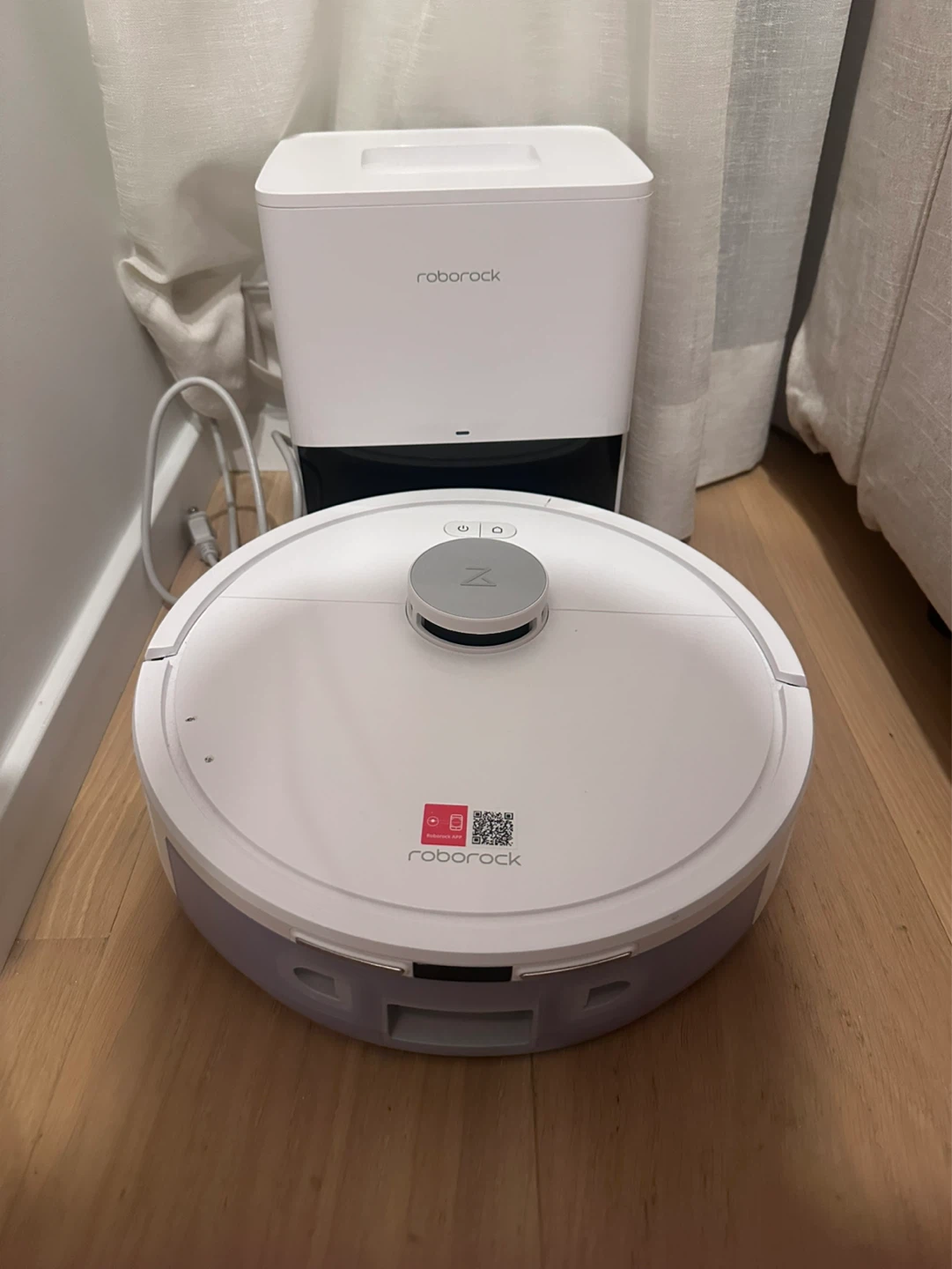 Roborock Robot Vacuum with Self-Empty Station
