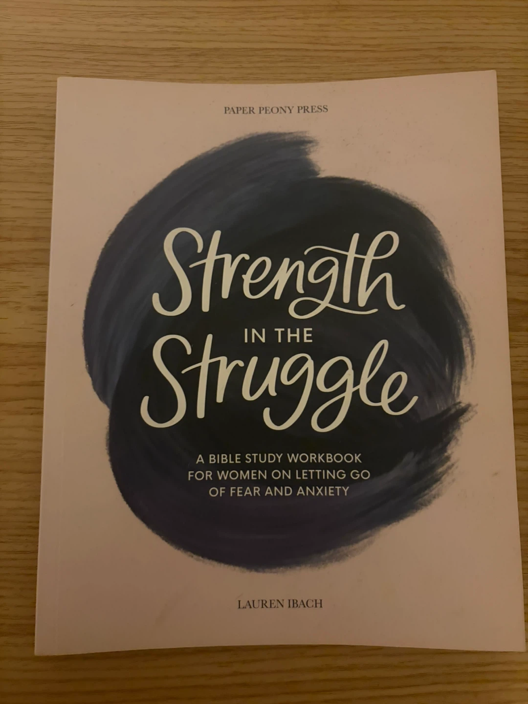 Strength in the Struggle Bible Study Workbook