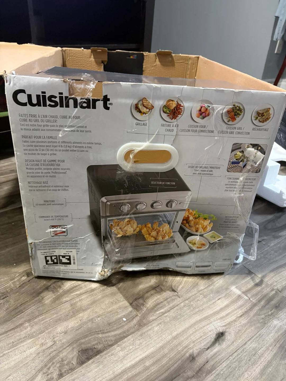 Cuisinart AirFryer Toaster Oven